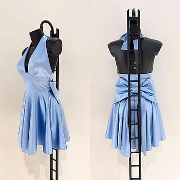 🔥Kratka svečana haljina od satena
✅3000 din