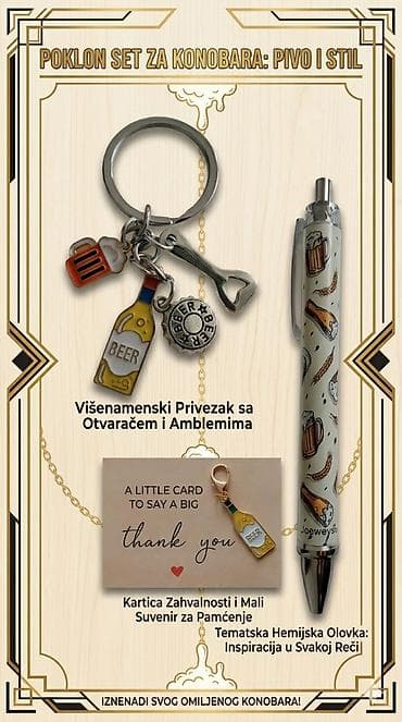 lil solid set: Poklon setovi po zanimanju-originalnost po povoljnoj ceni! Setovi — 10