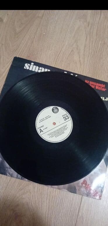rod i broj imenica 2 razred test: Vinil ploča albuma "Reći Sve Želje" Sinana Sakića, ne znam u kakvom je — 1