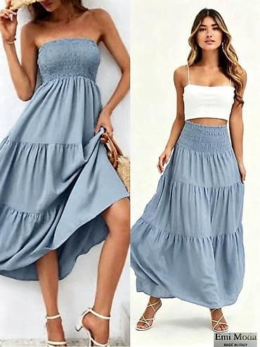 forever 21 beograd: 07. Haljina/suknja 2 u 1 - 2.300 dinara H — 1