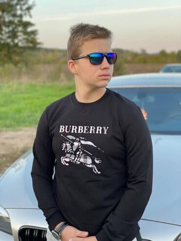 Burberry muški duks Novo Veličine s m l xl 2xl 3xl fb Moja