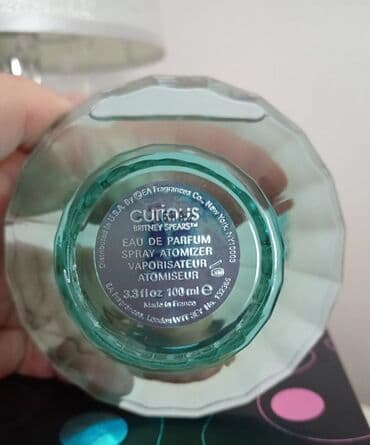 plavi andjeo parfem: Women's perfume, Britney Spears, Original — 2