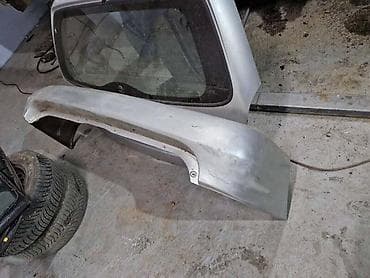globber 4 in 1: ZADNJI BRANIK SIVA BOJA KAR ZA OPEL ASTRA G | Svi delovi za Opel — 3