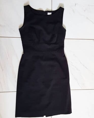 haljine c a: S (EU 36), color - Black, With the straps — 1