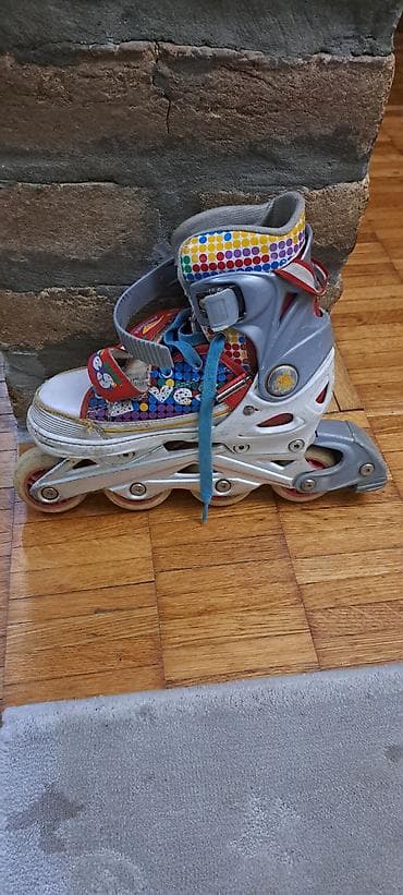 Prodajem dečije rolere u dobrom stanju. Roleri su podesive veličine — 2