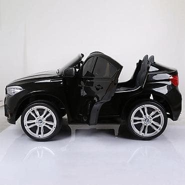Children's Electric Cars: Dvosed BMW X6 M – crni auto na akumulator za decu Šifra proizvoda — 2