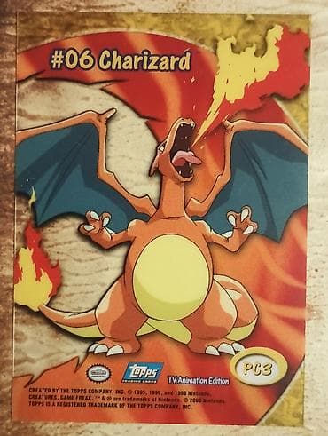 capriolo novi sad: Pokemon kolekcionarska kartica – Topps TV Animation Edition - Lik — 2
