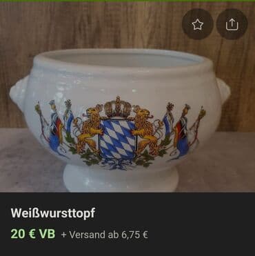 vece solje: Cinije vece univerzalne,nove,vintaz pun porcelan. Cinija komada 2 u — 2