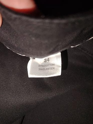 koton muske pantalone: Pantalone, bоја - Crna — 4