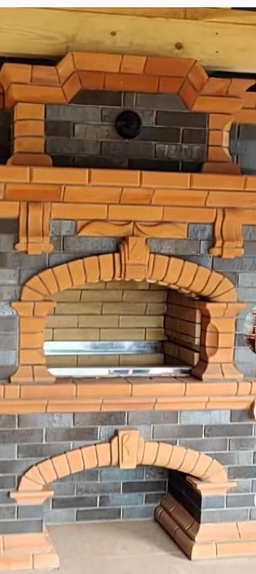 sveca: Profesionalna izrada zidnih peći i kamina po meri. Kvalitetan rad — 9