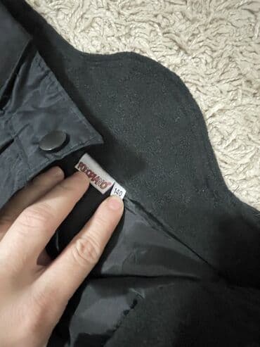 brojevi odeće za bebe: 140-146, bоја - Crna — 3