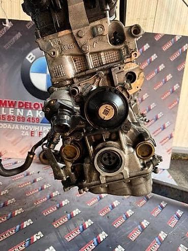 14 gume: MOTOR 20D BI TURBO 218KS N47N ZA BMW 125, 225, 325 . OD 2010. DO — 4