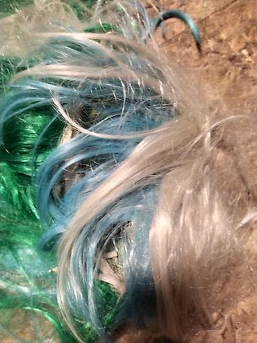 hermes torba cena: Prodajem dugačku talasastu,višebojnu periku,izuzetno gusta,prelepo — 7