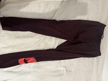 Helanke, biciklistički šortsevi: Nike ženske helanke – model sa elastičnim pojasom Just Do It - Brend — 2