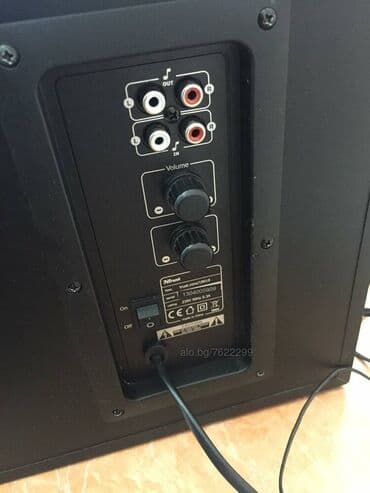 zvučnici sa mikrofonom: TRUST Tytan 2.1 subwoofer speaker set crni 120 W najeftinije na sajtu  — 6