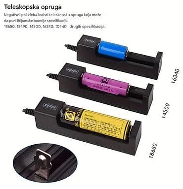 Furniture: Nov punjač za Litium-Jonske baterije. Ima indikator punjenja dok puni — 6