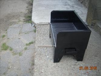 stojeci rostilj: Roštilj na ugalj — 5