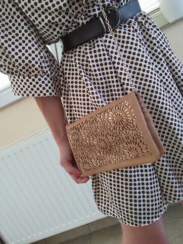 Shoulder bag, Bershka