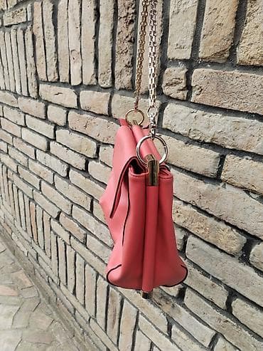 l'credi torbe cena: Kozna torba kao nova - Materijal: prirodna koža, glatke teksture - — 3