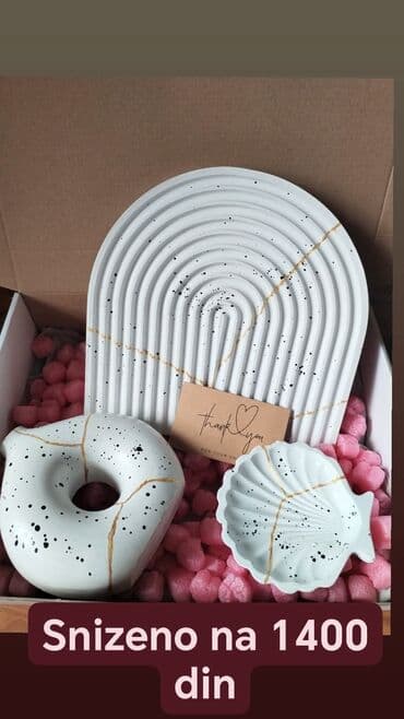 tepisi od memorijske pene: Color - White, New — 3