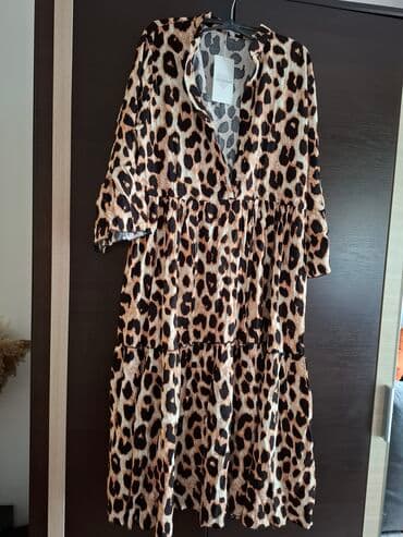 L, color - Multicolored, Short sleeves