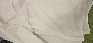 Men's Clothing: Bela letnja haljina na bretele – Zara, veličina S (EU S / USA S / MEX — 7