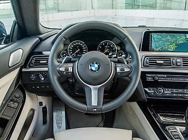 plisana navlaka za volan: VOLAN M ZA BMW SERIJA 6 OD 2011. DO 2018. GOD — 1