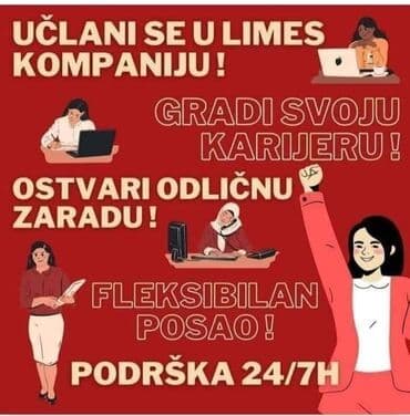 Ko želi da pokuša možete imati dodatnu zaradu ili stalni posao