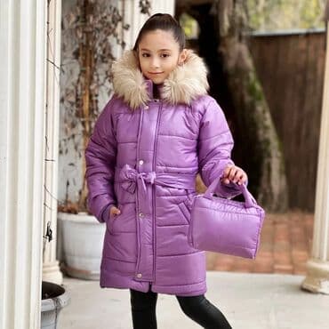 pojas za jaknu: 🧥✨ Očekujemo zimu sa stilom ✨❄️ Tople zimske jakne za devojčice od 5 — 8