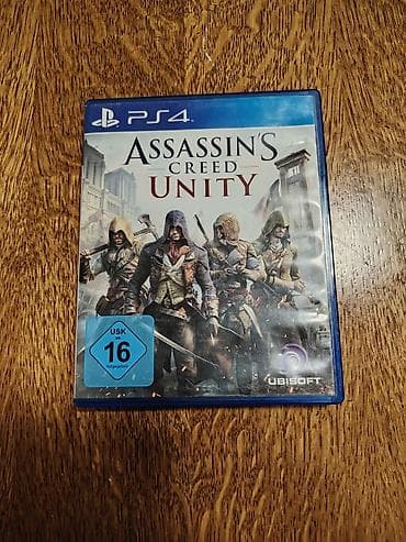 Video Games & Consoles: PS4 igre – Assassin’s Creed Unity + Call of Duty: Black Ops 4 (fizička — 1