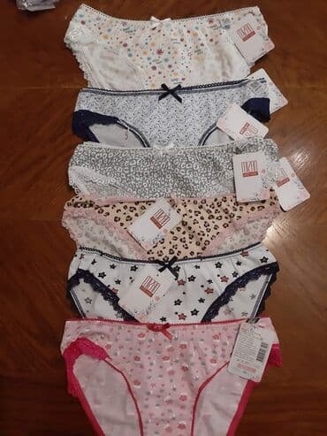 ck donji ves: Mizan šareni ves čipka sa strane,obican Sastav 96% pamuk 5 % likra — 1