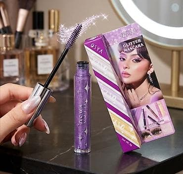 tnt nike: OSYA Glitter Mascara – šljokičasta maskara za trepavice - Tekstura sa — 1