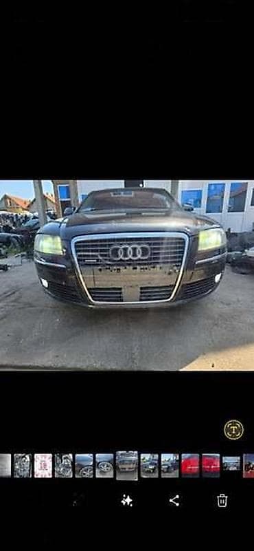 branik: PREDNJI BRANIK ZA AUDI A8 OD 2005. DO 2008. GOD — 4