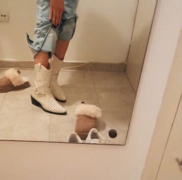 balea krema sa vitaminom c: Ankle boots, 40.5 — 1