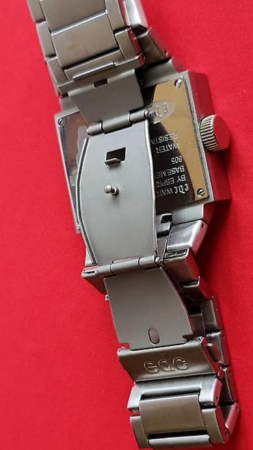 nixon satovi: EDC by Esprit muški ručni sat – pravougaoni - Brend i linija: edc — 4