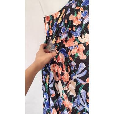 selection to perfection haljine: M (EU 38), color - Multicolored, Evening, Without sleeves — 3