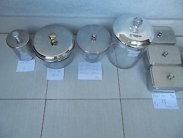 micro trotinet za decu: Posude za vatu gazice blaznice tupfere . Kao sa slika . polovno — 2