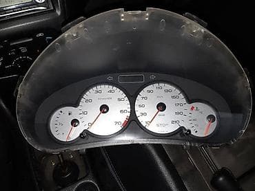 sat audi: KILOMETAR SAT - BRZINOMER ZA PEUGEOT 206 | Imam sve delove za — 1