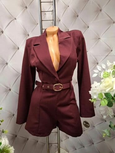 Kape i aksesoari: 🔥Ženski kratki kombinezon-sako

❤️kombinezoni 4500 din❤️ — 2