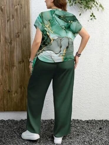 waikiki kombinezoni: Predivni kompleti Cena 3500din Vel 0XL,1XL,2XL,3XL,4XL Mere u slikama — 2