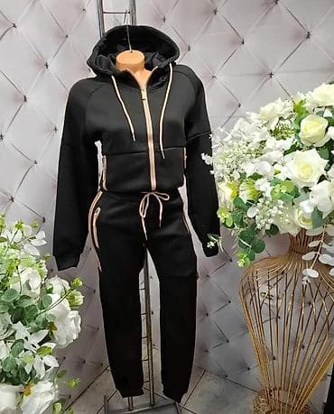 Rolke: Ženski trenerka komplet – dukserica sa kapuljačom i donji deo sa — 3