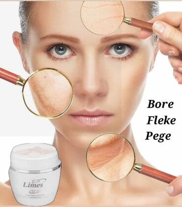 limes za gljivice na noktima: Lice bez bora ? Da moguce je ! Limes 21 krema – ekskluzivna formula — 1
