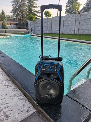 karaoke zvucnik 1000w: Zvučnik karaoke Jačina 1000W Zvučnik poseduje FM, bluetooth, usb — 3