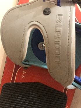 deciji bicikli za devojcice: Snowboard br.14 Burton sa vezovima 110cm, uvoz Svajcarska — 5