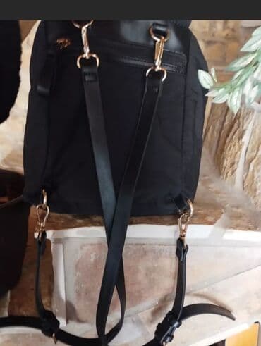 guess plisana torba: Material: Canvas — 2