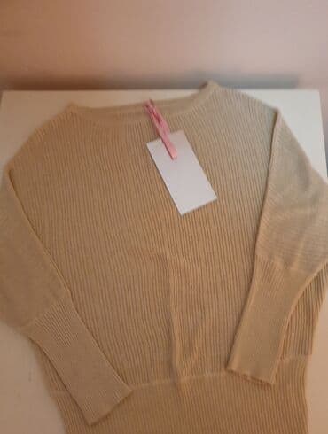 bluze c a: Zara, M (EU 38), Viscose, Floral, color - Beige — 3