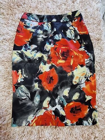 S (EU 36), Midi, bоја - Šareno