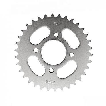 kofer za skuter: Zadnji lančanik za Tomos - Broj zuba: 34 (oznaka Z34 utisnuta na — 1