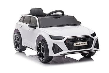 Children's Electric Cars: Audi RS6 Licencirani – Beli Šifra proizvoda: 1 Licencirani dečiji — 4