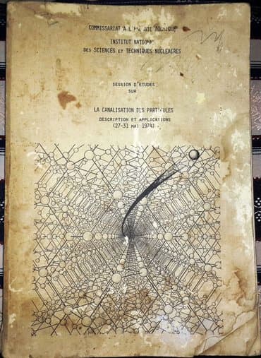 alan ford kolekcija: Session d'etudes sur la canalisation des particules : description et — 1